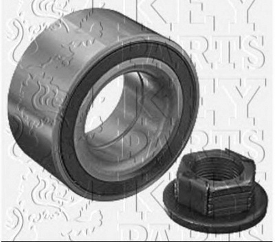 KEY PARTS kwb888 -  Комплект подшипника ступицы колеса